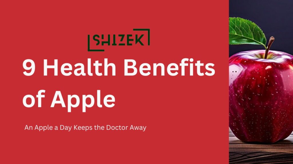 health benefits of apple