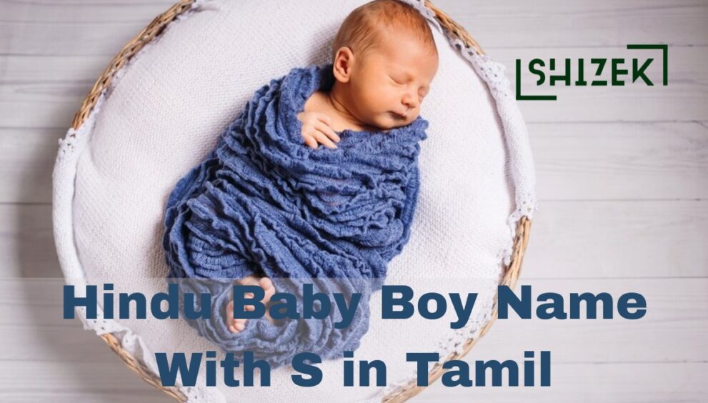 hindu baby boy names starting with s in tamil