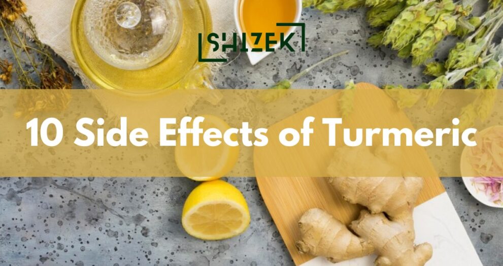 10 side effects of turmeric