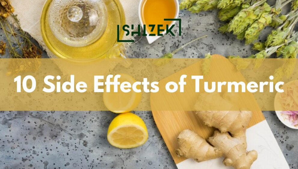 10 side effects of turmeric