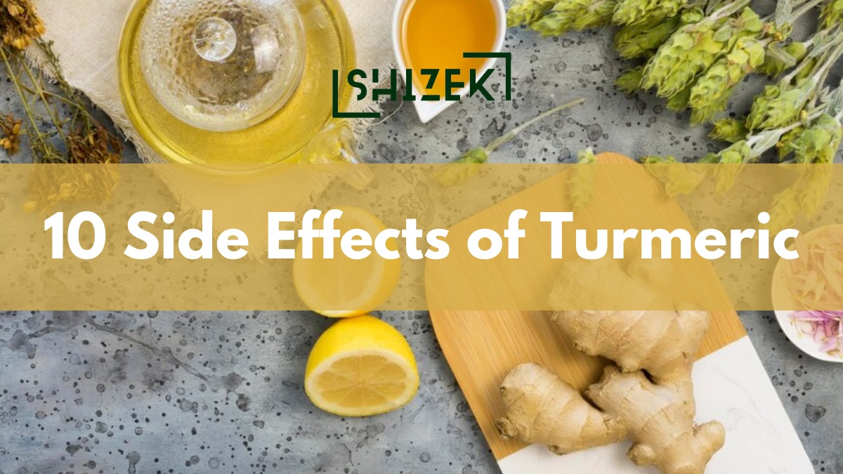 10 side effects of turmeric