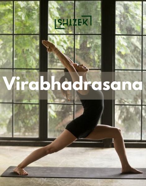 Virabhadrasana