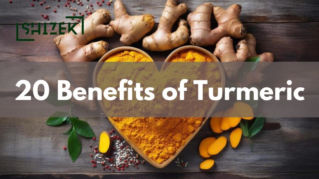 20 benefits of turmeric