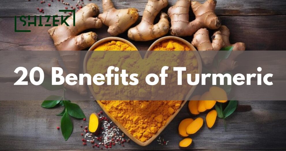 20 benefits of turmeric