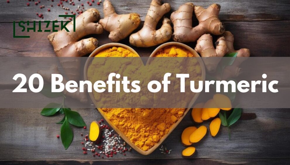 20 benefits of turmeric