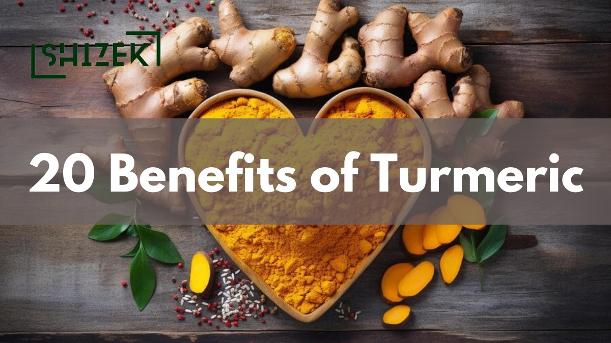 20 benefits of turmeric