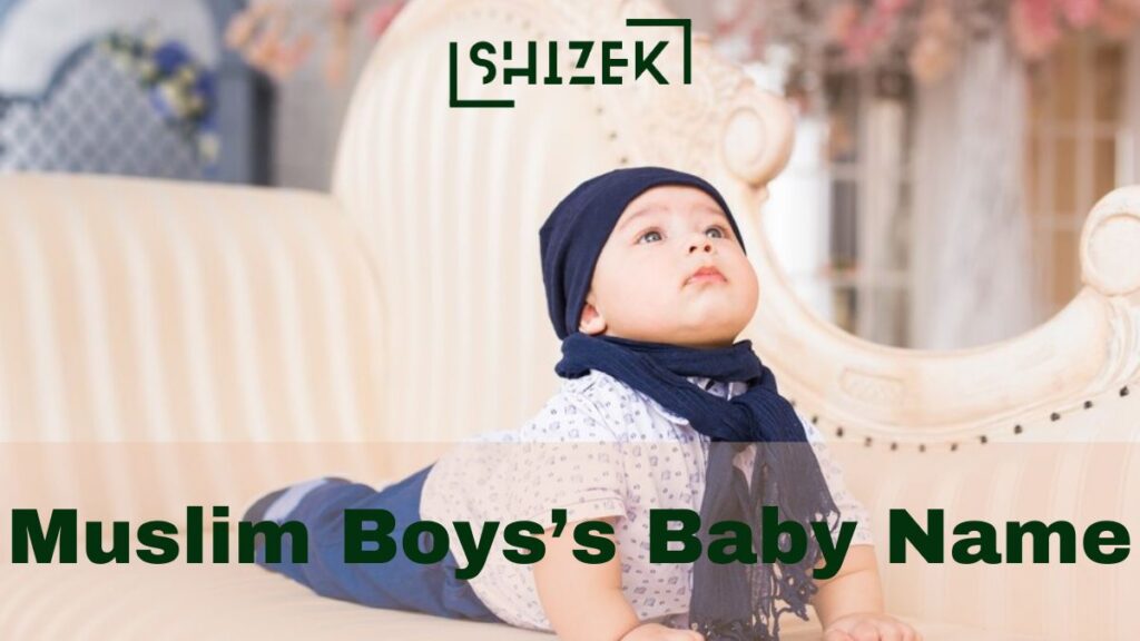 muslim boys baby names