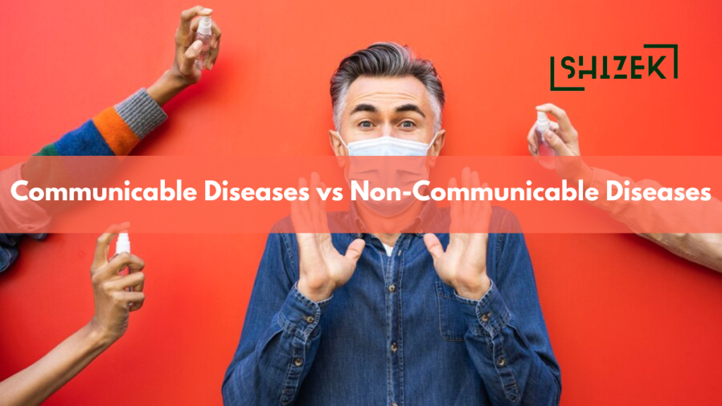 difference between communicable and non-communicable disease