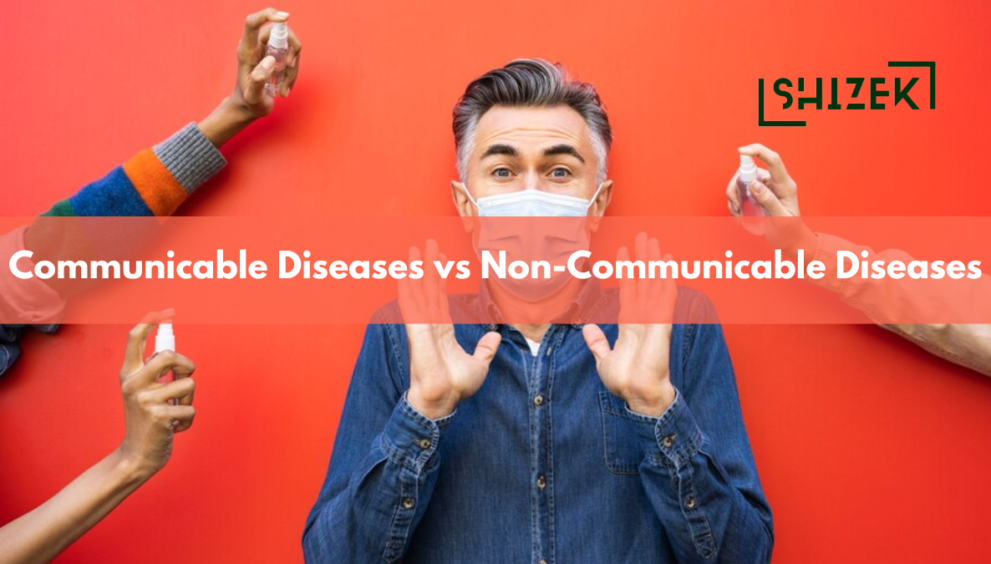 difference between communicable and non-communicable disease