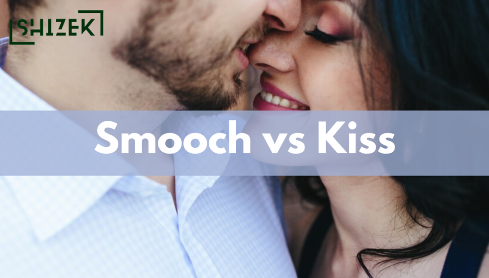 Difference Between Smooch and Kiss