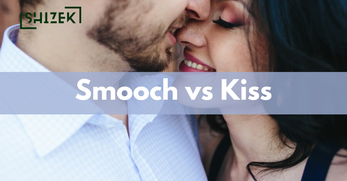 Difference Between Smooch and Kiss