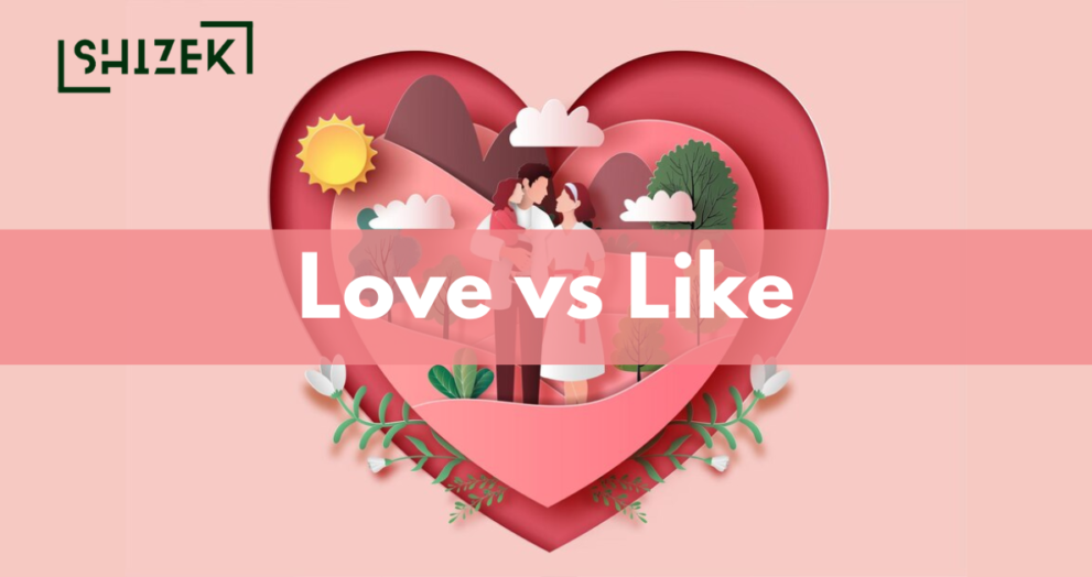 Difference Between Love and Like