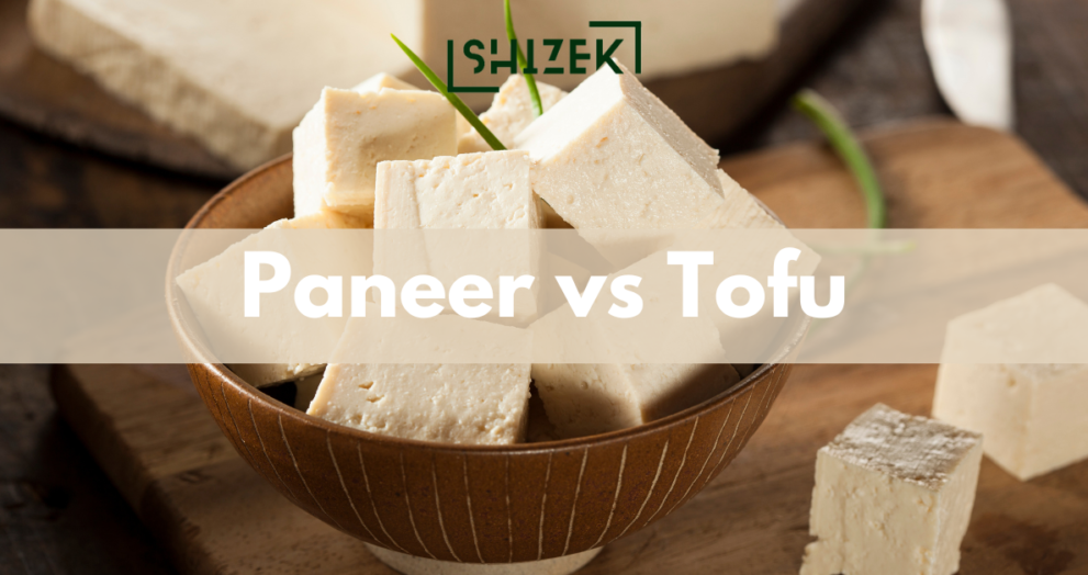 difference between paneer and tofu