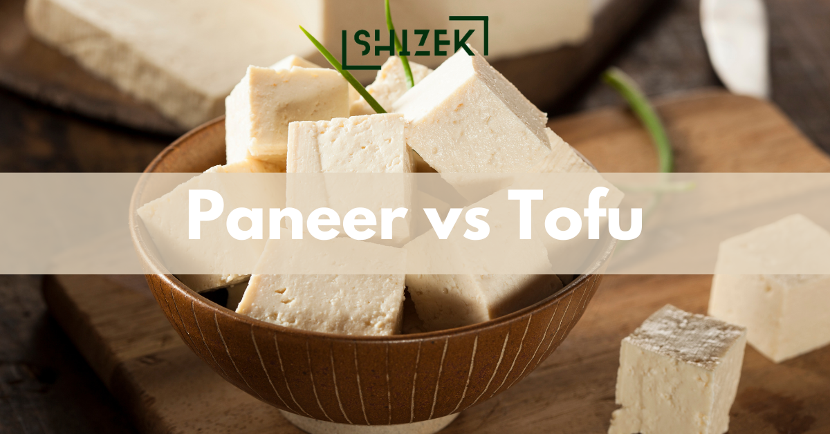 difference between paneer and tofu