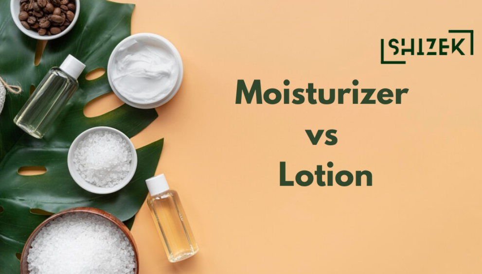 Difference between Moisture and Lotion: Moisture vs Lotion