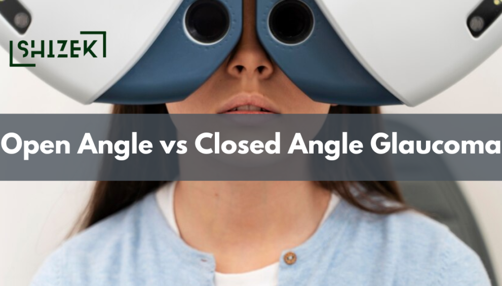 Difference Between Open Angle and Closed Angle Glaucoma