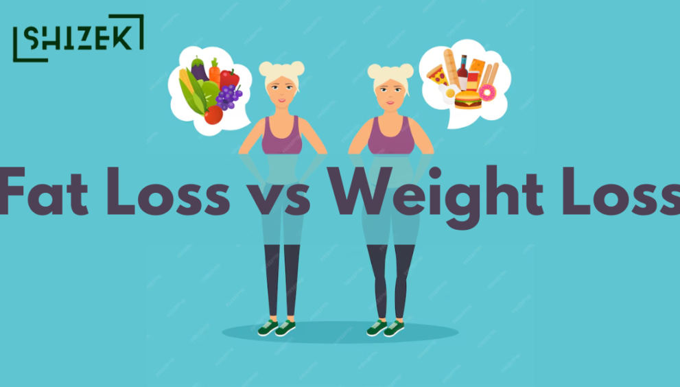 difference between fat loss and weight loss: weight loss vs fat loss