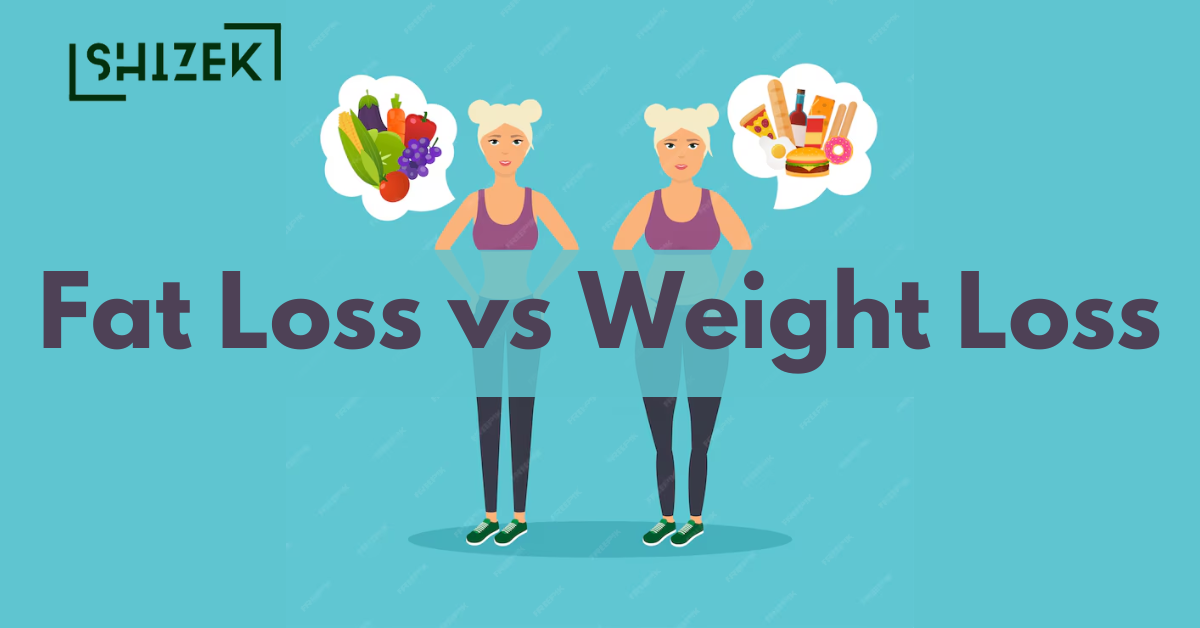 difference between fat loss and weight loss: weight loss vs fat loss