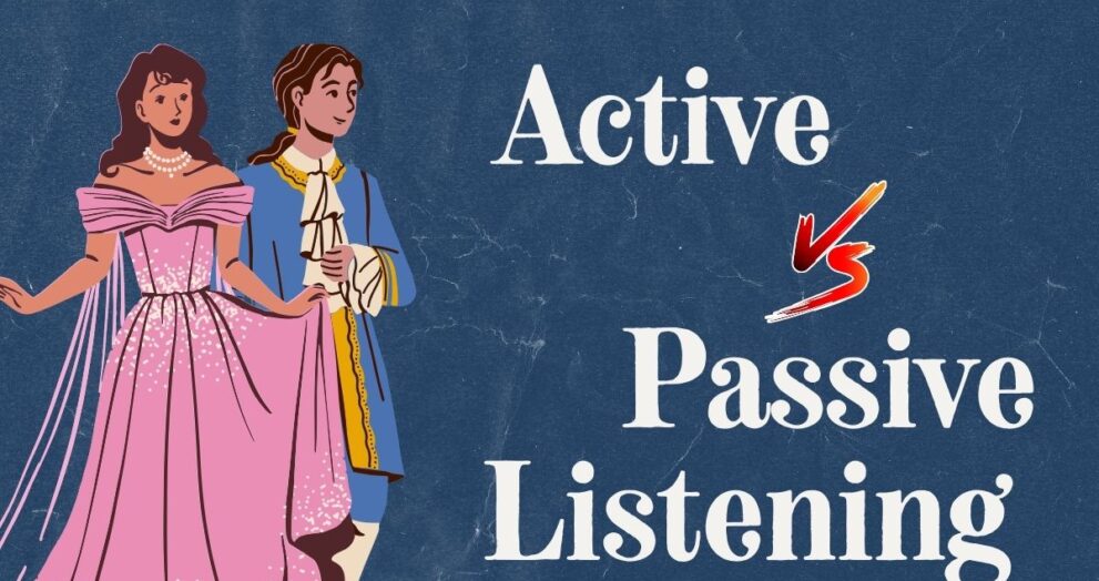 Difference Between Active and Passive Listening