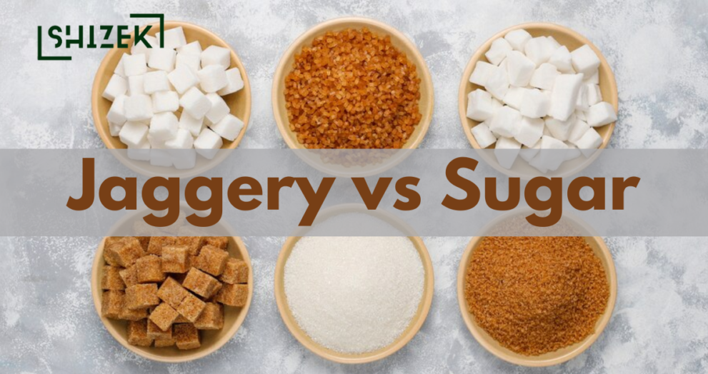 difference between jagger and sugar: jaggery vs sugar