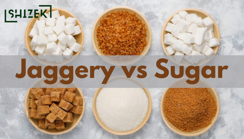 difference between jagger and sugar: jaggery vs sugar