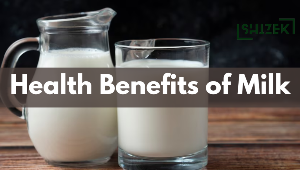 Health Benefits of Milk