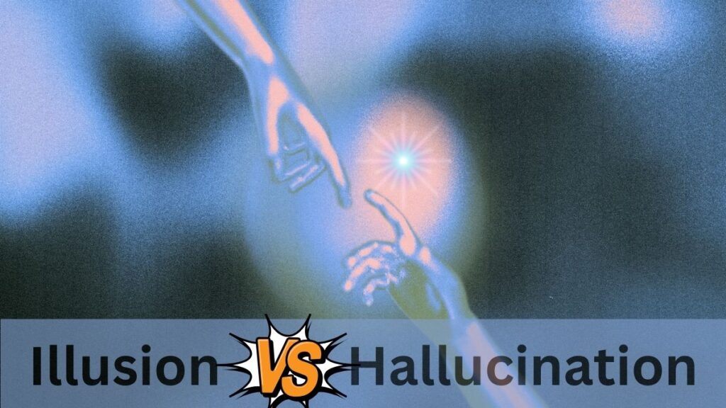 Difference Between Illusion and Hallucination