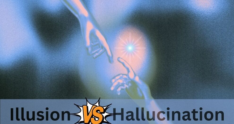 Difference Between Illusion and Hallucination