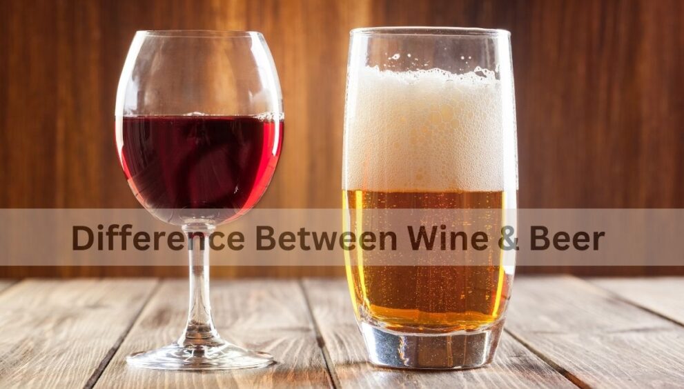 Difference Between Wine and Beer