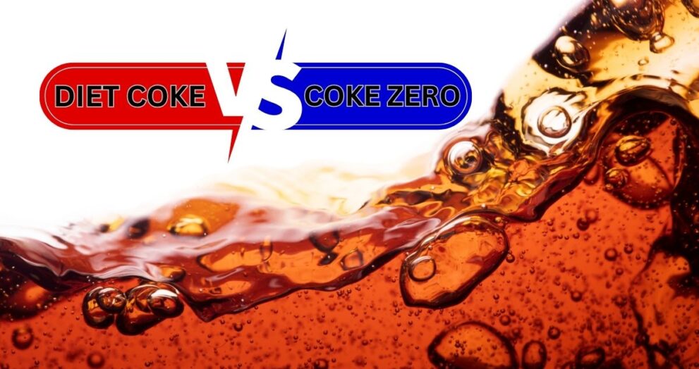 difference between diet coke and coke zero