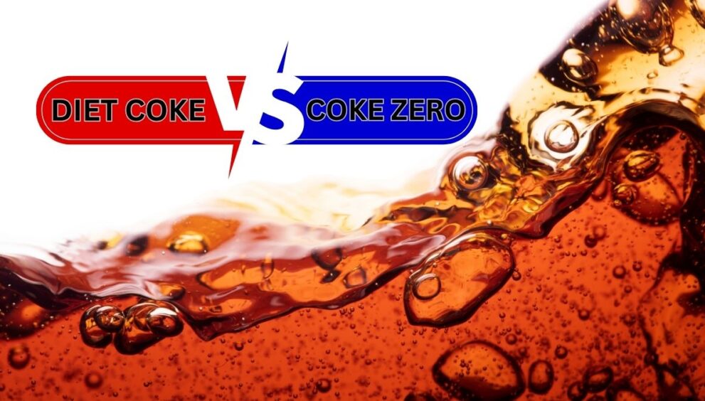 difference between diet coke and coke zero