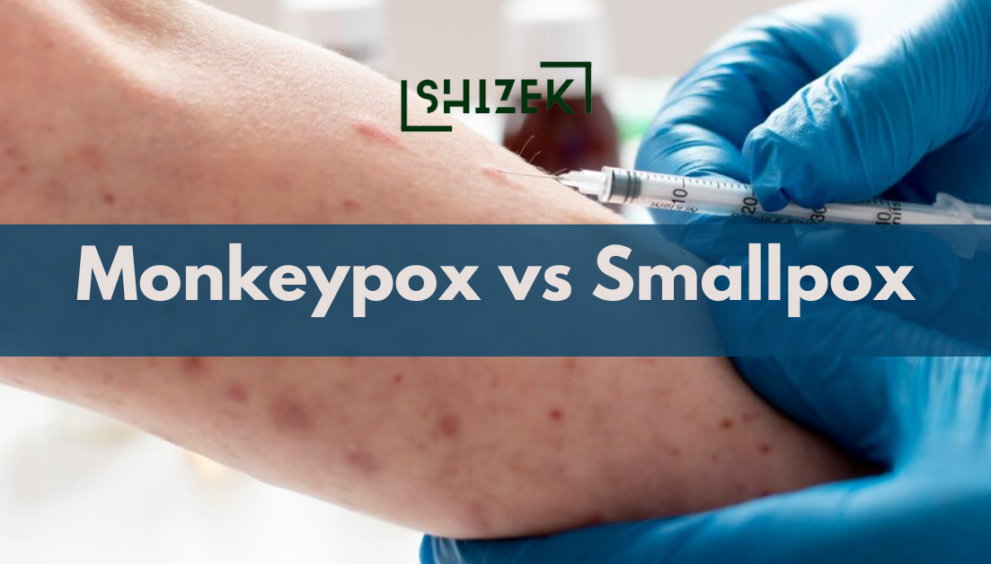 difference between monkeypox and smallpox